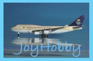 Herpa #511049 Boeing 747 468 Saudi Arabian Airlines Model
