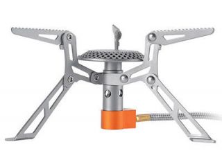   Arrival Camping stove Titanium stove Cooking stove 98g 2800W FMS 117T