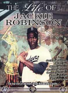 The Life of Jackie Robinson DVD, 2003