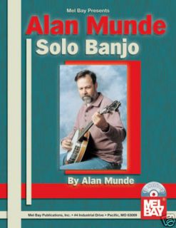 Mel Bay Presents Solo Banjo by Alan Munde w/ CD