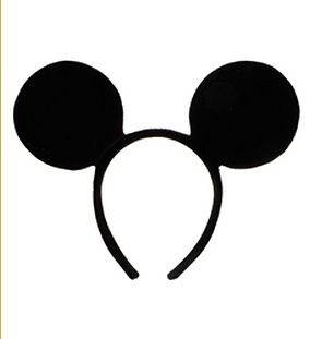 mickey mouse ears headband
