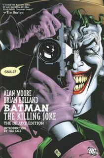 Batman The Killing Joke by Alan Moore and Brian Bolland 2008 