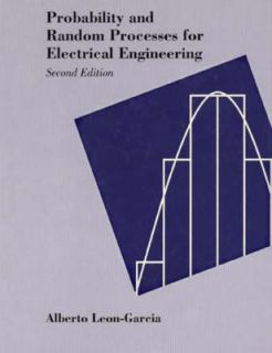   Engineering by Alberto Leon Garcia 1993, Paperback, Revised