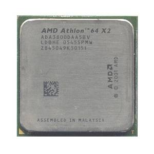 AMD Athlon 64 X2 3800 2 GHz Dual Core ADA3800DAA5BV Processor