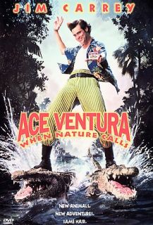 Ace Ventura When Nature Calls DVD, 1997