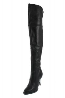 Juicy Couture NEW Gigi Black Zipper High Heel Over The Knee Boots 