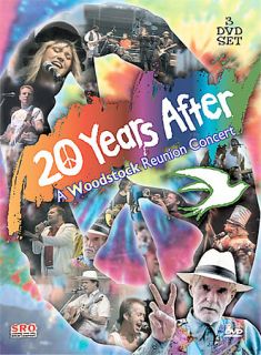20 Years After   A Woodstock Reunion DVD, 2004, 3 Disc Set