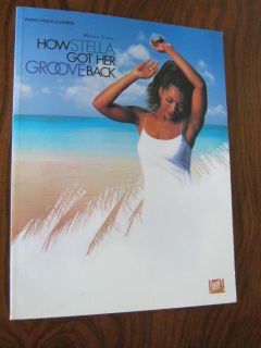 How Stella Got Her Groove Back Songbook For Piano, Vocal, Guitar