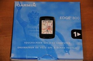 New Garmin Edge 800 GPS Cycling Computer Great Deal, Look + BARFLY 
