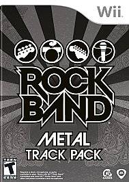 Rock Band Track Pack Metal Wii, 2009