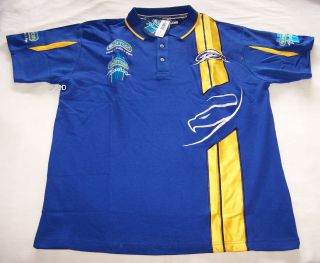 Ford FPR Orrcon Racing Mens Blue Polo Shirt Size S New Winterbottom