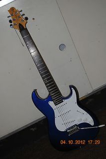 Samick Greg Bennett Malibu Cobalt Blue SG MB 1/MBM Electiric Guitar