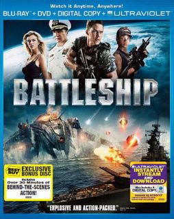Battleship Blu ray Disc, 2012