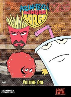 Aqua Teen Hunger Force   Vol. 1 (DVD, 2003, 2 Disc Set, Digi