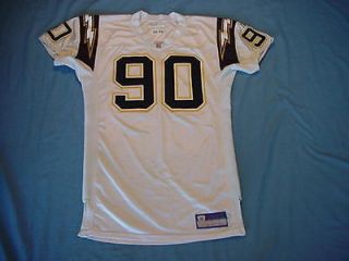 Adrian Dingle 2002 San Diego Chargers game used jersey