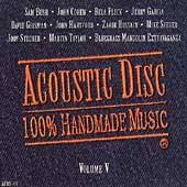 Acoustic Disc 100 Handmade Music, Vol. 5 CD, Feb 2000, Acoustic Disc 