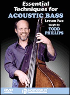 Essential Techniques for Acoustic Bass   Vol. 1 DVD, 2005