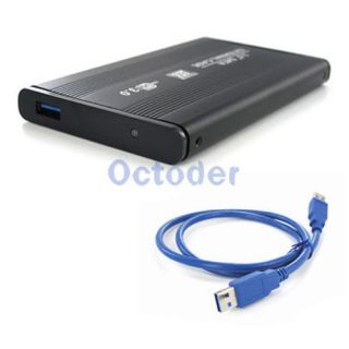 Durable USB 3.0 HDD Hard Drive External Enclosure 2.5 Inch SATA HDD 