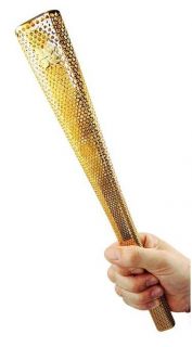 2012 London Olympic Half Size Torch Ltd Ed 12 Scale 40cm Length