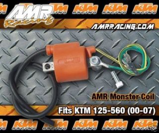 AMR MONSTER COIL KTM 525 450 250 125 SX XC IGNITION REV
