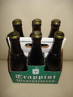 Westvleteren ABT Trappist bier 6 bottles Gold cap 12
