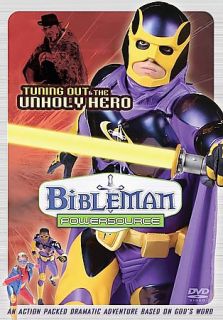 Bibleman Powersource   Turning Out The Unholy Hero DVD, 2008