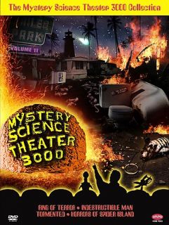 Mystery Science Theater 3000 Collection   Vol. 11 DVD, 2007, 4 Disc 