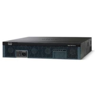 Cisco 2921 3 Port Gigabit Wired Router CISCO2921 K9