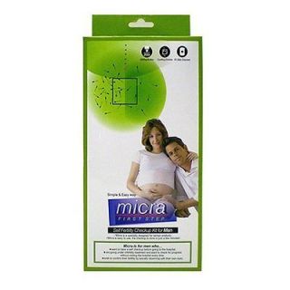 Micra  Male Fertility Test   Free Priority Shipping