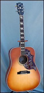 2012 Gibson Hummingbird Acoustic Electric Guitar in Heritage Cherry 