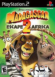 Madagascar Escape 2 Africa Sony PlayStation 2, 2008