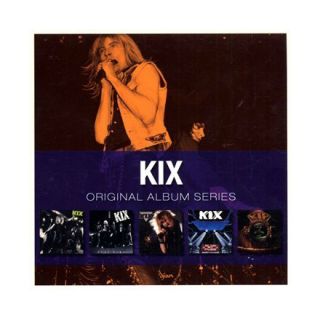 Original Album Series by Kix Metal CD, Mar 2010, Warner Bros UK