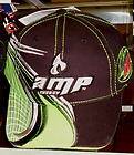 CHASE #88 AMP ENERGY SWIRL TWILL PIT CAP HAT DALE EARNHARDT JR NWT