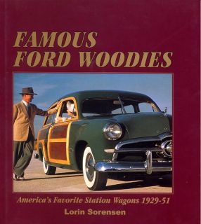 Famous Ford Woody Photo 1929 51 Station Wagon