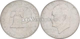 1976, Eisenhower Dollar