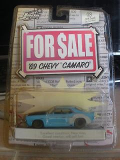64 For Sale 1969 Chevy Camaro Jada Toys Mi10