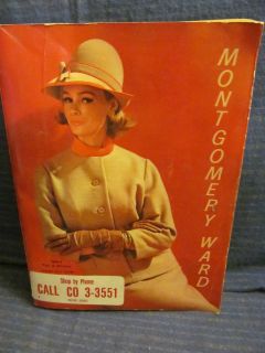 1964 Montgomery Ward Fall and Winter Catalog J.C.Penney Vtg Fashions