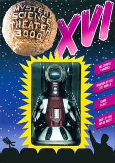 Mystery Science Theater 3000 XVI DVD, 2009, 4 Disc Set, Limited 