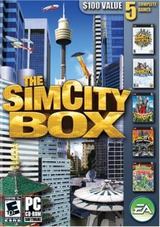 The SimCity Box PC, 2008
