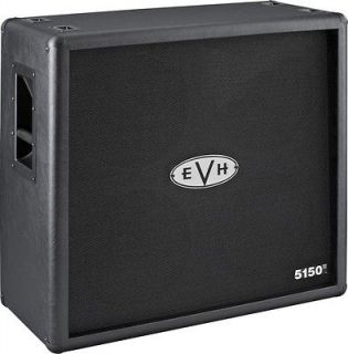 EVH 5150 III 412 Straight Enclosure (Black) (5150 III 4x12 Str Cab 