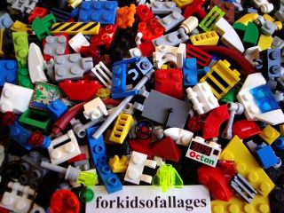   Small & Tiny Pieces Bulk Lot Random Bricks Accent/Detail Parts Hinges+