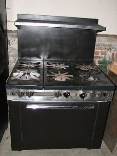 Newly listed SouthBend 6 Burner w/oven
