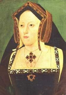 CATHERINE OF ARAGON, #1 WIFE, HENRY VIII, KING OF ENGLAND, TUTOR 