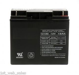 12V 17AH 18AH 12 Volt Replacement SLA Battery for PE12V17 Sealed Lead 