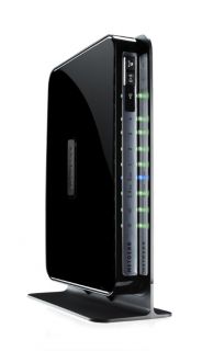 Netgear N750 Premium Edition 750 Mbps 5 Port Gigabit Wireless Router 