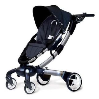 4moms 4M00601 Origami power folding stroller   Black