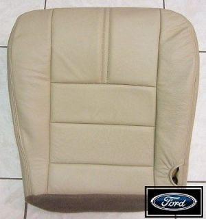 08 09 10 Ford F250 F350 Lariat Bucket Leather Driver Side Bottom Seat 