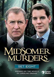 Midsomer Murders   Set 8 DVD, 2007, 4 Disc Set