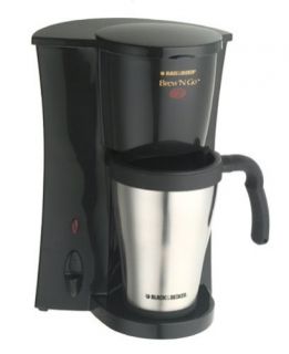 Black Decker DCM18S 1.88 Cups Coffee Maker