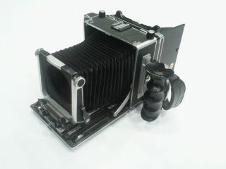 Linhof Master Technika 4x5 Large format camera+grip